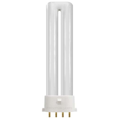 LED CFL SINGLE TURN 4.5W 4PIN 4K (BOX 10)